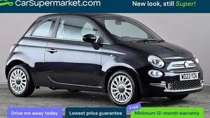 Used Fiat 500 70 HP (51 kW) 2023 Black Hatchback