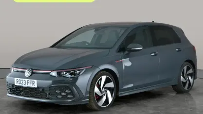 Second-hand VW Golf VIII GTI 245 CP (180 kW) 2023 Gri Hatchback