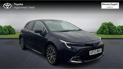 Used 2025 Toyota Corolla Design Hatchback | £22,205 (Fair price)