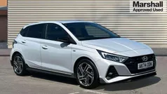 Used 2024 Hyundai i20 N Line Hatchback | £19,247 (Fair price)