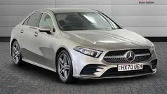 Used 2021 Mercedes A200 AMG line Sedan | £17,895 (Fair price)