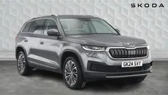 Graphite grey metallic Used 2024 Skoda Kodiaq SE L Executive SUV | £29,297 (Fair price)