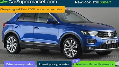 Used VW T-Roc SEL 190 HP (139 kW) 2021 SUV