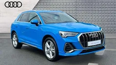 Blue Used 2019 Audi Q3 S-Line SUV | £19,477 (Fair price)