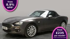 Used 2016 Fiat 124 Spider Lusso Cabriolet | £13,465 (Fair price)