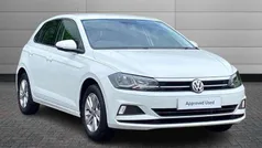 White Used 2020 VW Polo SE Hatchback | £12,895 (Fair price)