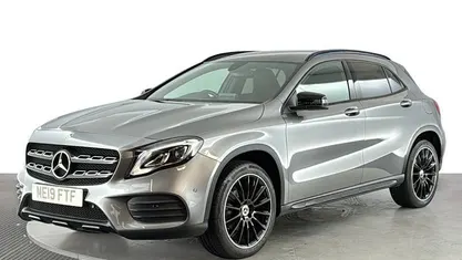 Used Mercedes GLA180 AMG line 122 HP (89 kW) 2019 SUV
