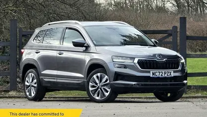 Used Skoda Karoq SE L 150 HP (110 kW) 2023 Grey SUV