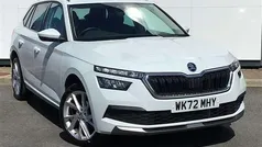 White Used 2022 Skoda Kamiq SE L Executive SUV | £16,995 (Fair price)