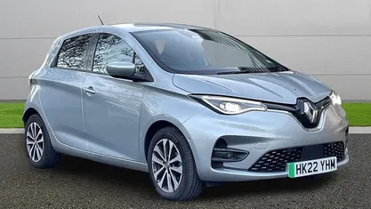 Grey Used 2022 Renault Zoe GT-Line Hatchback | £10,700 (Fair price)