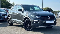 Grey Used 2021 VW T-Roc Black Edition SUV | £16,195 (Fair price)