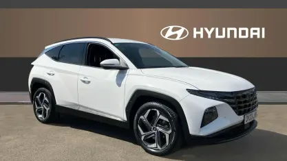 Used Hyundai Tucson Premium 230 HP (169 kW) 2023 White SUV