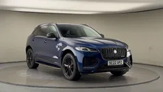 Bluefire blue Used 2022 Jaguar F-Pace R-Dynamic SUV | £31,000 (Fair price)