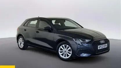 Used Audi A3 Sportback 116 HP (85 kW) 2021 Grey Hatchback