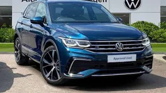 Blue Used 2021 VW Tiguan R-line SUV | £25,995 (Fair price)