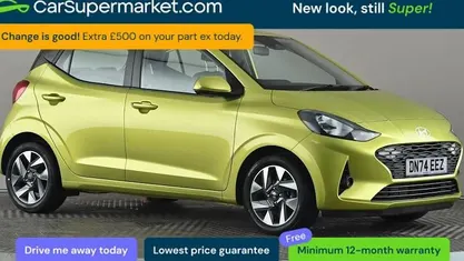 New Hyundai i10 Advanced 63 HP (46 kW) 2026 Hatchback