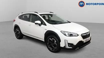 Used Subaru XV Premium 150 HP (110 kW) 2023 White SUV