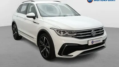 Used VW Tiguan R-line 150 HP (110 kW) 2023 White SUV