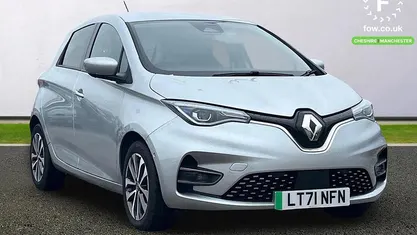 Used Renault Zoe GT-Line 100 kW (136 HP) 2021 Hatchback