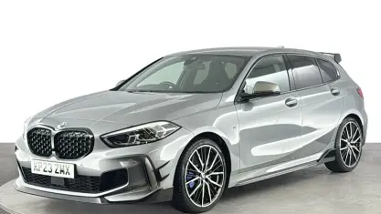 Used BMW M135 Comfort Edition 306 HP (225 kW) 2023 Grey Hatchback