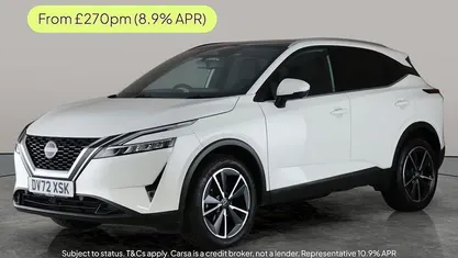 Used 2022 Nissan Qashqai Tekna SUV | £18,358 (Fair price)