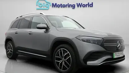 Begagnad Mercedes EQB350 AMG line 214 kW (292 HK) 2023 Grå SUV