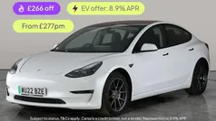 White Used 2022 Tesla Model 3 Long Range AWD Sedan | £16,155 (Fair price)