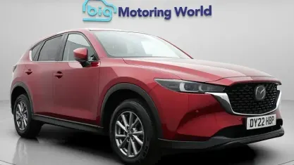 Begagnad Mazda CX-5 165 HK (121 kW) 2022 Röd SUV