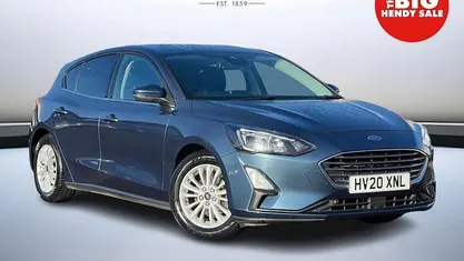 Used 2020 Ford Focus Titanium Hatchback | £9,499 (Fair price)