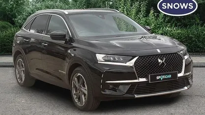 Used DS Automobiles DS7 Crossback Prestige 224 HP (164 kW) 2021 SUV