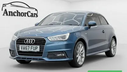 Used Audi A1 Sportback S-Line 125 HP (91 kW) 2017 Hatchback