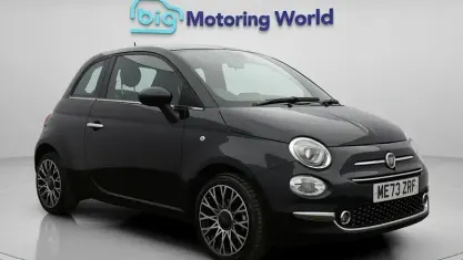 Used Fiat 500 69 HP (50 kW) 2024 Black Hatchback