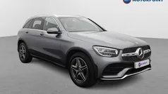 Grey Used 2021 Mercedes GLC220 AMG line SUV | £28,999 (Fair price)