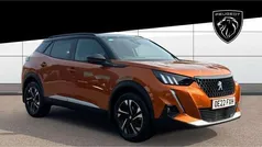 Orange Used 2022 Peugeot 2008 GTi SUV | £16,403 (Fair price)