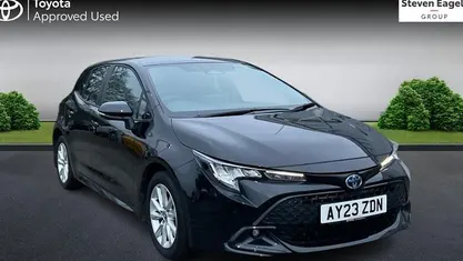 Used 2025 Toyota Corolla Hatchback | £22,613 (Fair price)