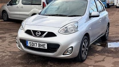 Second-hand Nissan Micra N-TEC 80 CP (58 kW) 2016 Hatchback