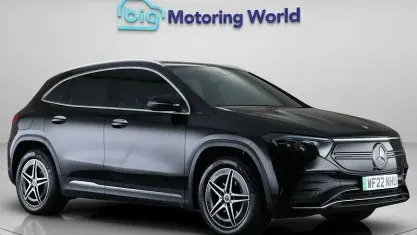 Used Mercedes EQA300 AMG line 167 kW (228 HP) 2022 Black SUV