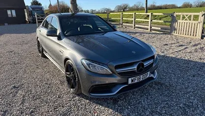 Used 2018 Mercedes C63S AMG Premium Sedan | £29,595 (Fair price)