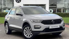 Silver Used 2021 VW T-Roc SE SUV | £14,990 (Good price)