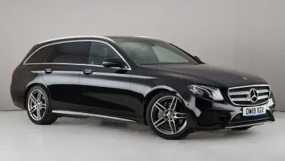 Used Mercedes E220 AMG line 194 HP (142 kW) 2019 Estate