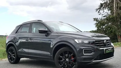 Used VW T-Roc Black Edition 150 HP (110 kW) 2021 SUV