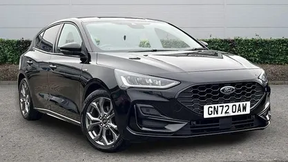 Used Ford Focus ST-Line 125 HP (91 kW) 2021 Hatchback