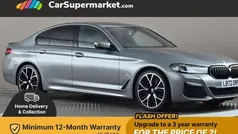 Grey Used 2022 BMW 520 M Sport Sedan | £29,197 (Fair price)