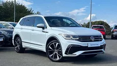 White Used 2022 VW Tiguan Allspace Elegance SUV | £26,795 (Fair price)