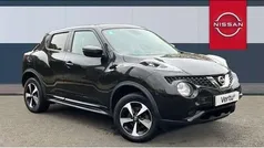 Black Used 2018 Nissan Juke SUV | £9,244 (Fair price)