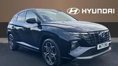 Used 2024 Hyundai Tucson N Line SUV | £19,613 (Fair price)