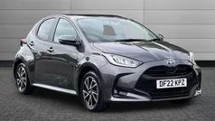 Used 2022 Toyota Yaris Hybrid Design Hatchback | £16,595 (Fair price)