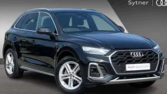 Black Used 2021 Audi Q5 S-Line SUV | £32,750 (Fair price)