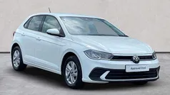 White Used 2022 VW Polo Life Hatchback | £17,120 (Fair price)