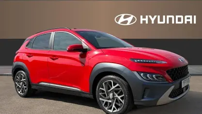 Used Hyundai Kona Ultimate 141 HP (103 kW) 2021 Red SUV